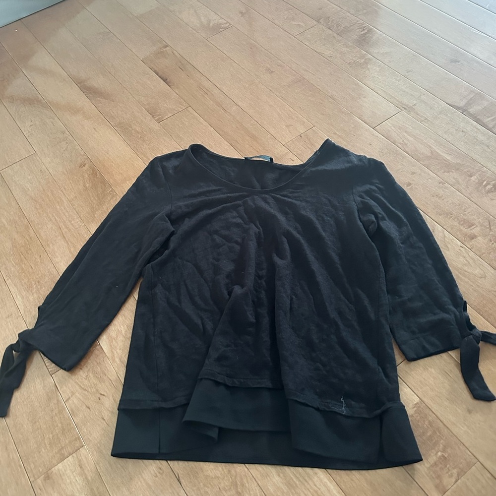 Elegant Black Women's Top